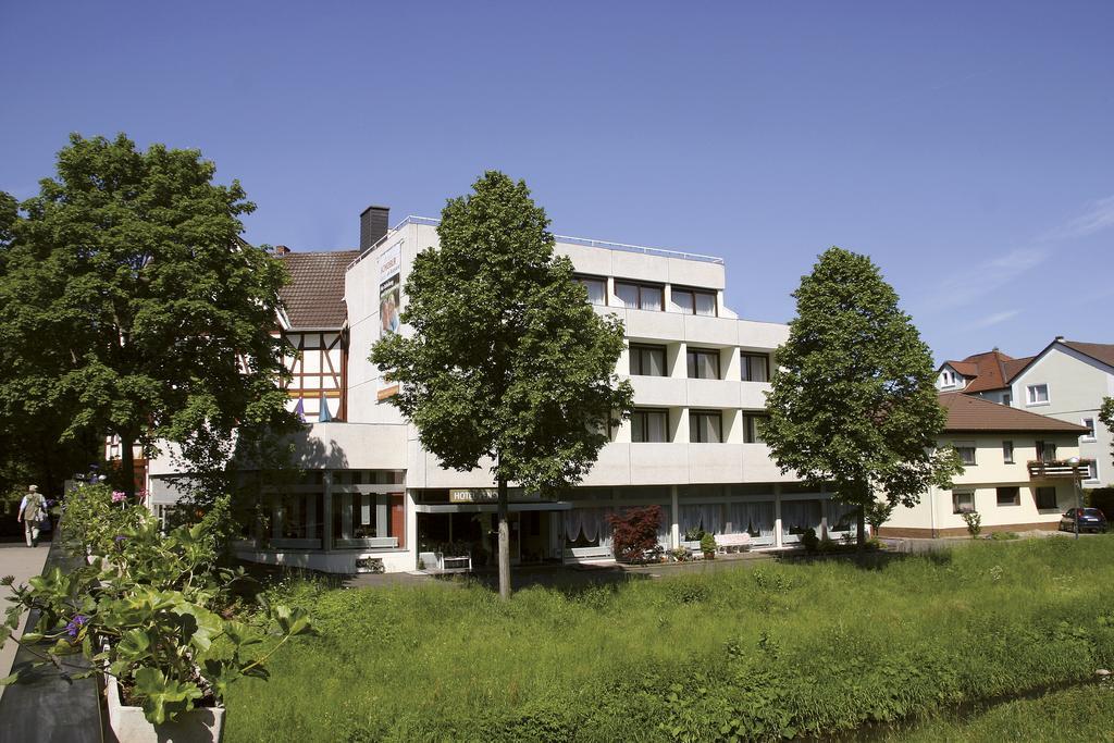Hotel Schober Am Kurpark Bad Salzschlirf Szoba fotó