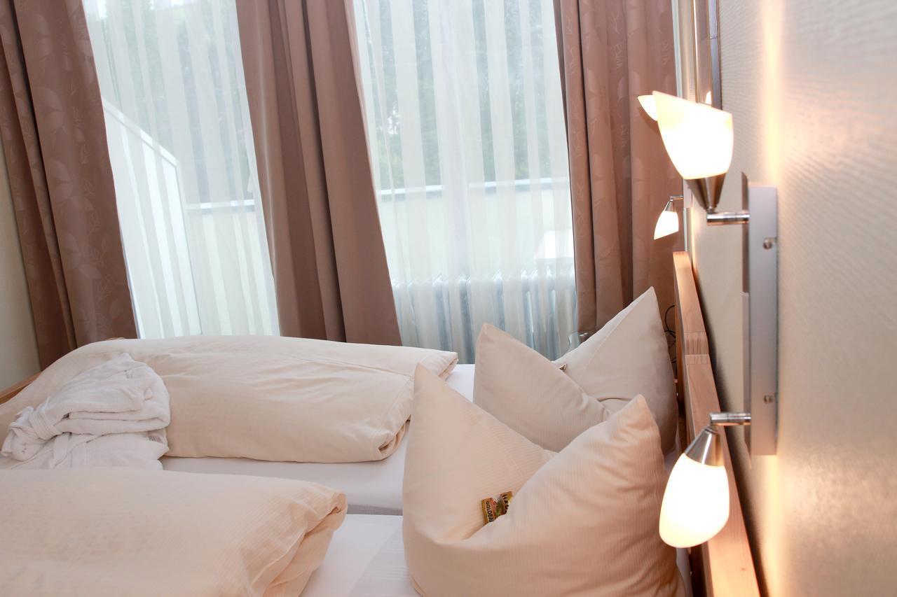 Hotel Schober Am Kurpark Bad Salzschlirf Kültér fotó