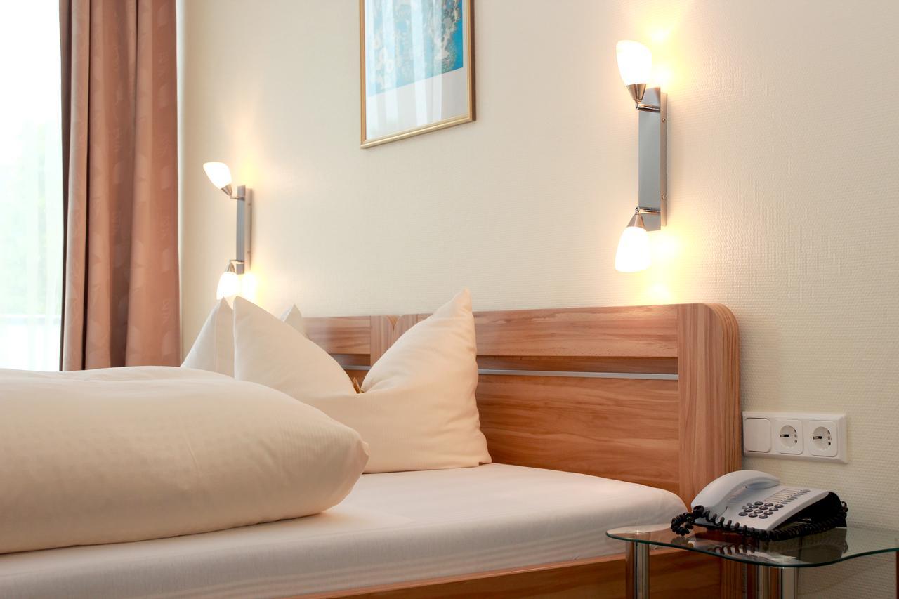 Hotel Schober Am Kurpark Bad Salzschlirf Kültér fotó