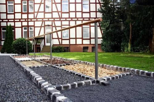 Hotel Schober Am Kurpark Bad Salzschlirf Kültér fotó